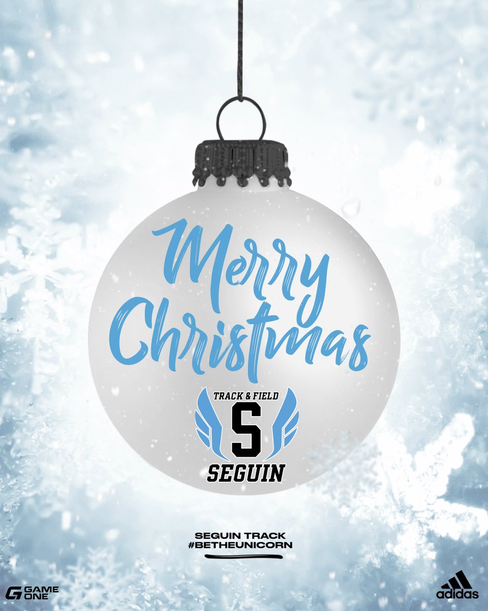 ASeguinTrack's tweet image. Merry Christmas and Happy Holidays to all from Seguin Track! #Southside #SeguinNation #BeTheUnicorn #MerryChristmas @coachjoegordon @blin_jr @AISD_ATH @JuanSeguinHS @CoachBencke