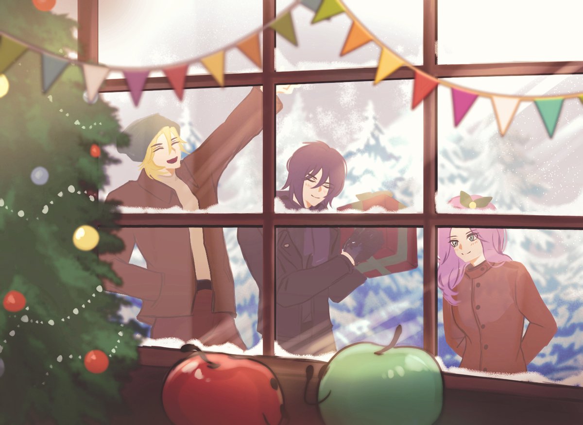 #非公式スタバレワンドロ
❄️❄️❄️