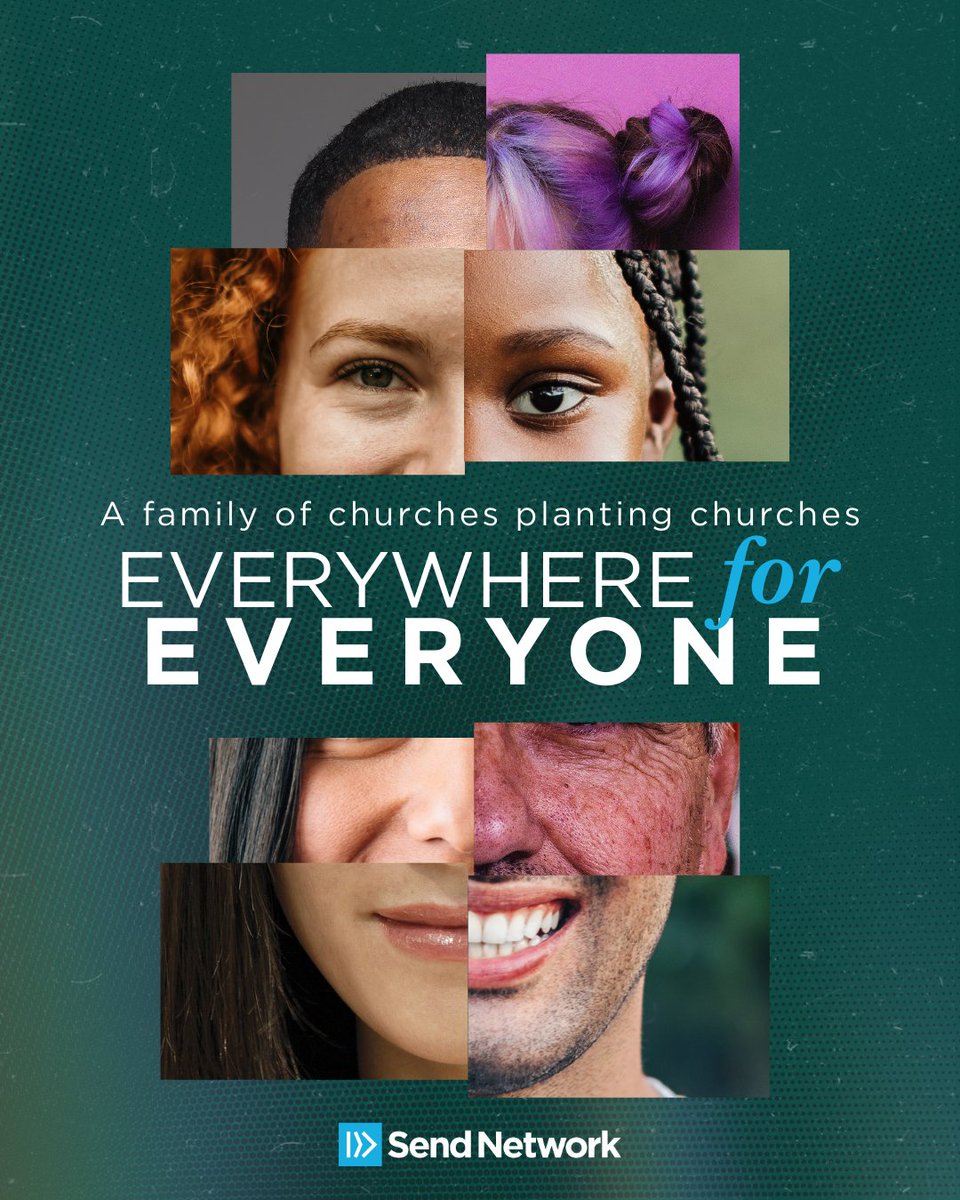 sendnetwork's tweet image. One Savior. One gospel. One hope.
For all peoples.

We thank God for church planters and sending churches throughout North America who are proclaiming the birth of Christ across cultures and contexts.

Merry Christmas from Send Network!