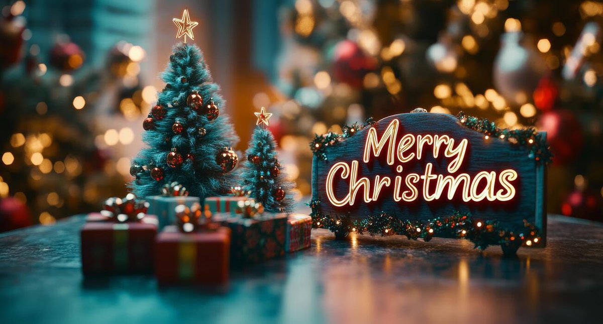 PFD121's tweet image. Merry Christmas to all. Have a wonderful holiday season. All the best in 2026.