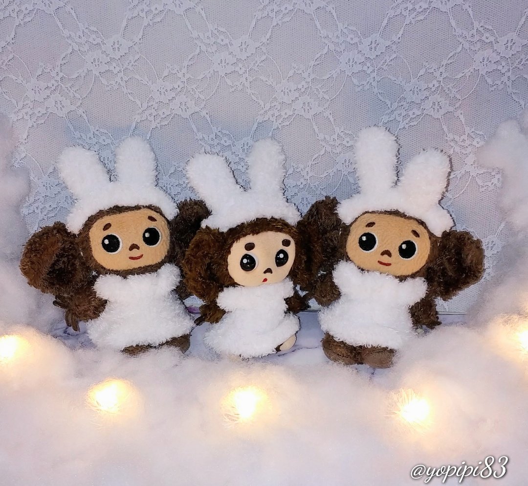 🎄❄️☃️🥂
#チェブラーシカ
#よぴ家の日常
#メリークリスマス