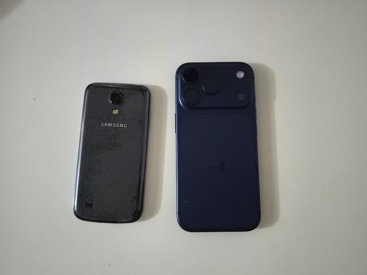 S4 miniden iPhone 17 Proya geçiş yaptım Android pişmanlıktır