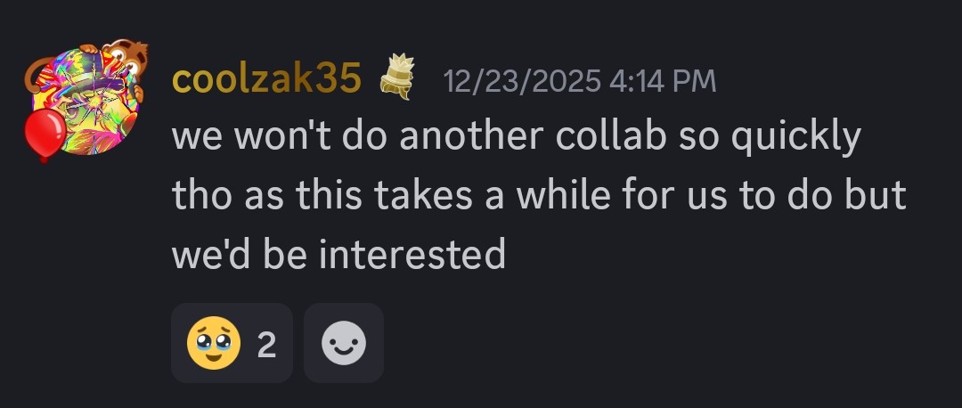 i forgot not everyone saw this is what coolzak said about it