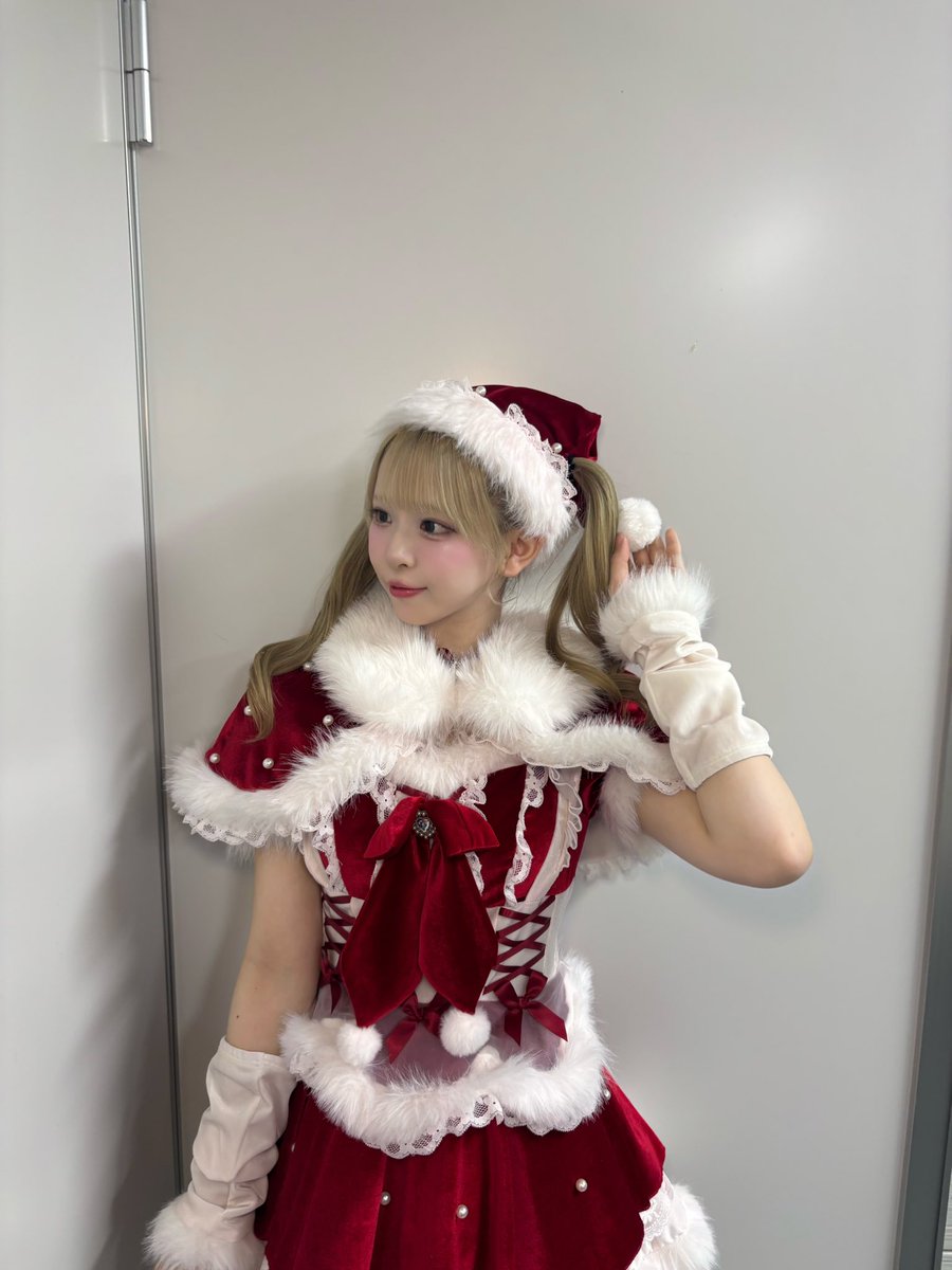 Aivery_noa's tweet photo. みょんタです🎅🏻🎀 https://t.co/gyTRYJjoG6