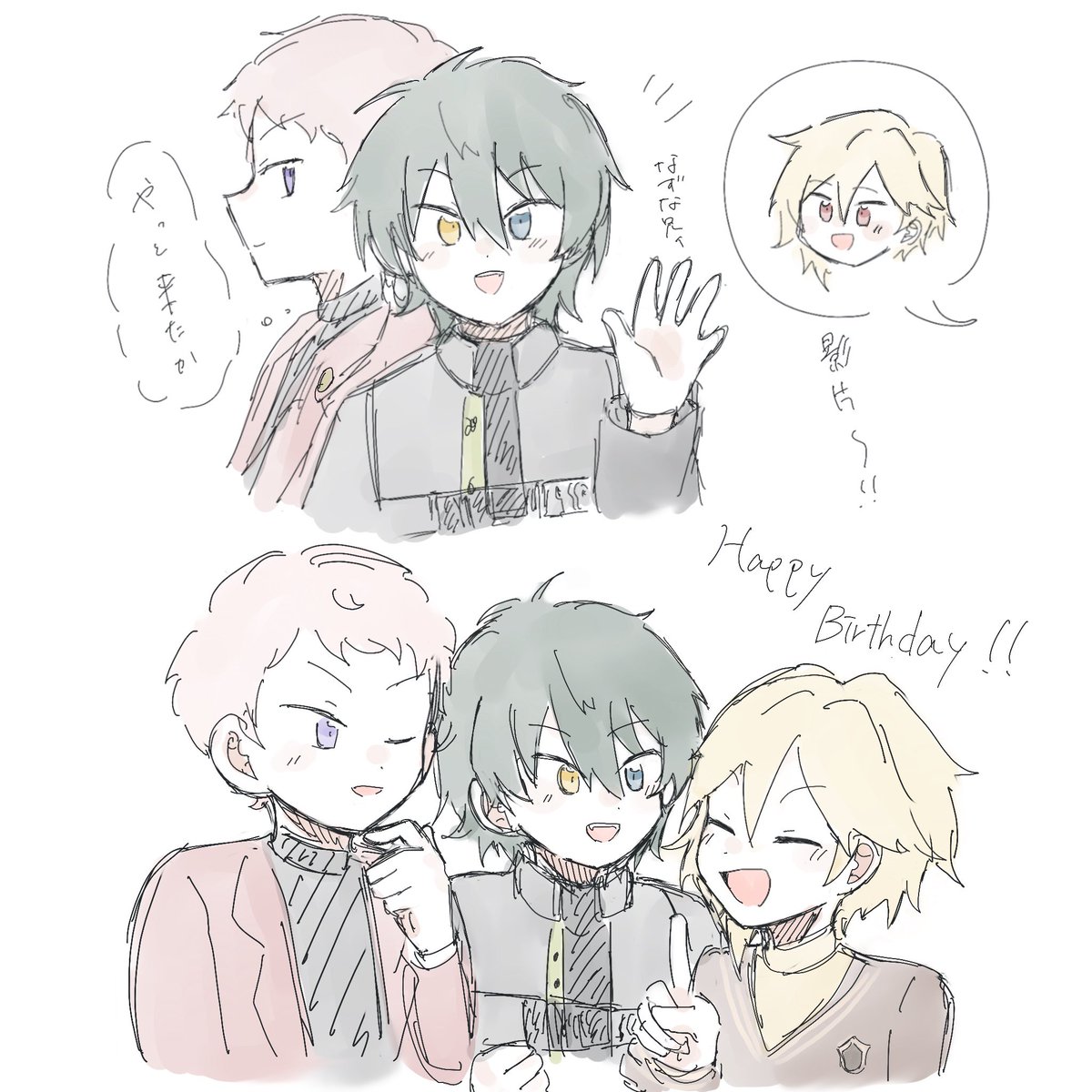 #影片みか誕生祭2025
 #影片みか生誕祭2025 
みかくん、お誕生日おめでとう🎂🎉