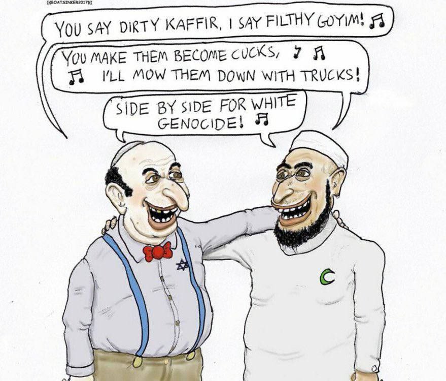 occultni's tweet image. Gates of Toledo moment

After opening the gates jews need muslims for final distraction

The next step will be arming of immigrants