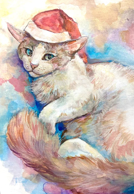 Nice to meet you. I'm a Japanese watercolor artist. I still have much to learn, but I'll do my best to create works. I look forward to working with you!