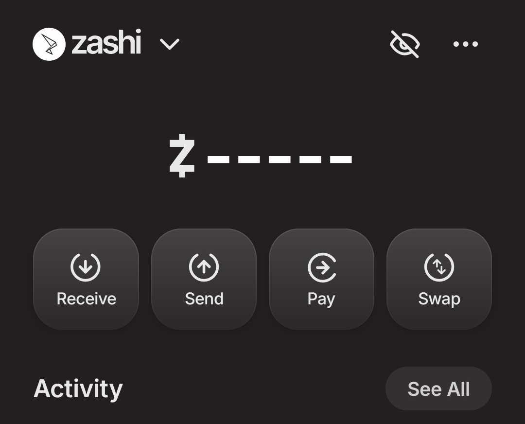 the use case for zec via zashi and near is one of the coolest things in crypto

> hold shielded ZEC
> click pay
> it auto swaps into any token/stable on any chain
> that's it

private transfers onto any chain from your pocket

literal swiss bank account