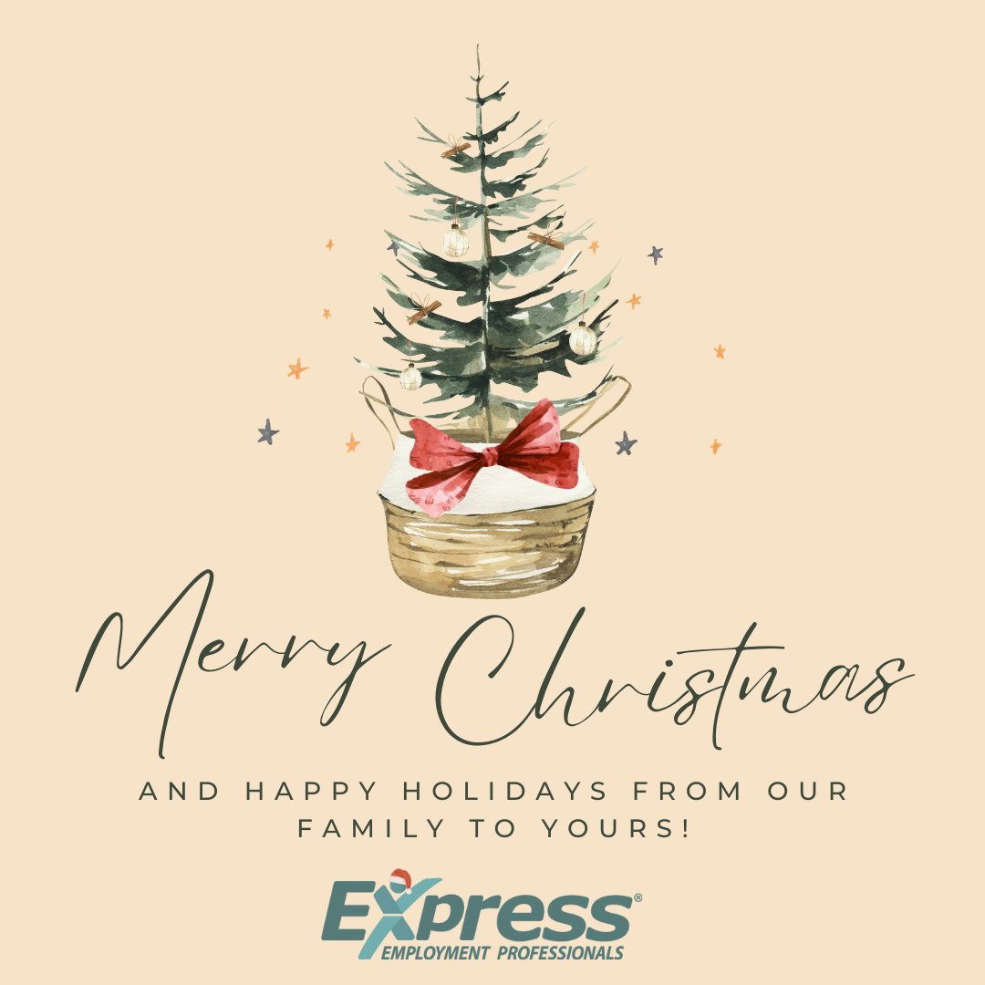#MerryChristmas #HappyHolidays #ExpressPros