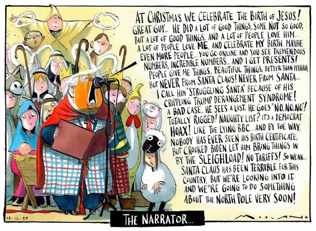 Christmas speech of the year!!
#Trump #Christmas2025