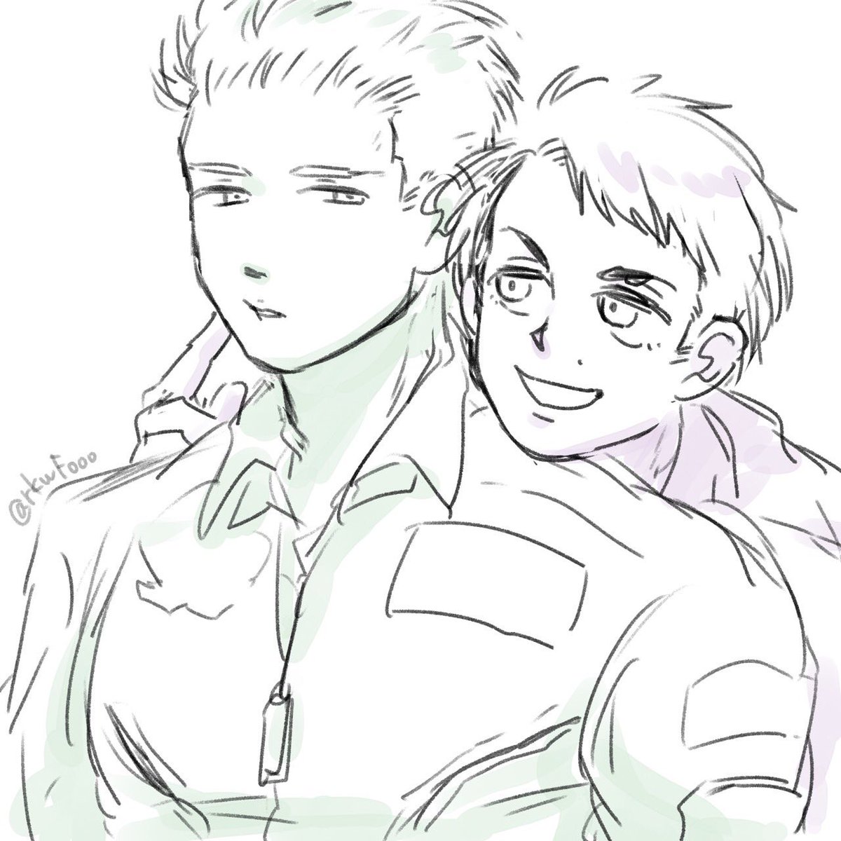 rkwFooo's tweet photo. 低浮上ですみません〜生きてます
rkgkのミニスカサンタコス🐺と🧊&amp;🐺です https://t.co/UDfQyE5YQH