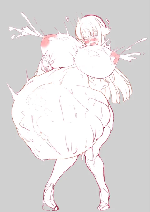 クリスマスにつまみ食いしたら服が閉まらなくなっちゃった雪乃ちゃん