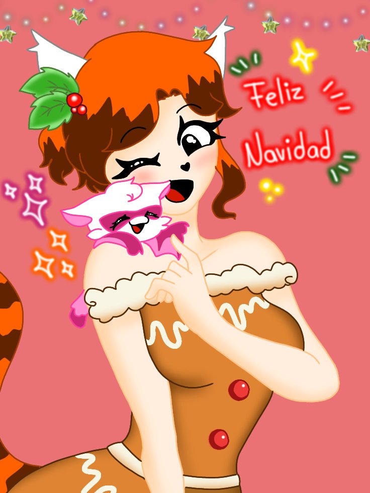 Feliz navidad a todos!!!☃️✨🎄

💐

#OC #Christmas #MerryChristmas2025 #art