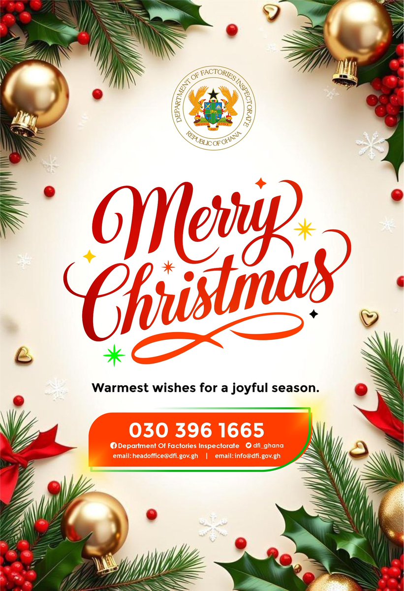 Happy Christmas. From the management and staff 🎄🎅