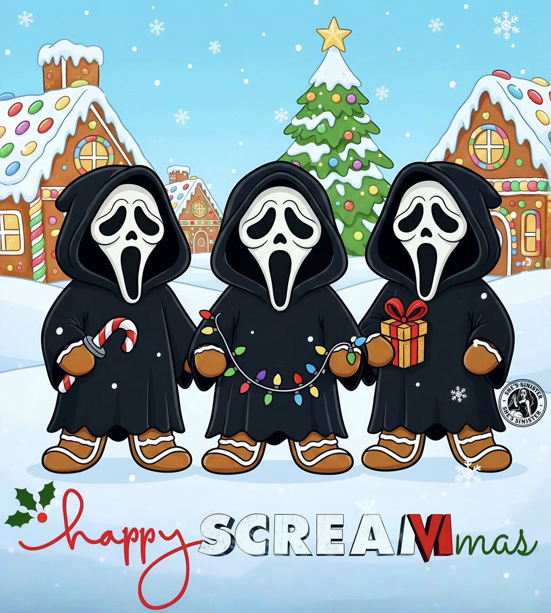 Scream Corridor tweet media