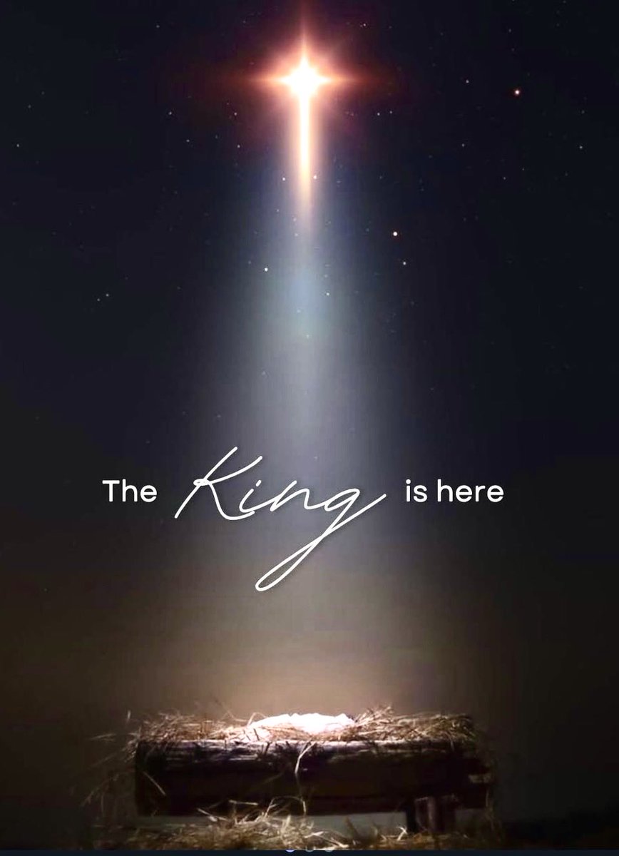 GoodShepherd316's tweet photo. We can debate the accuracy of the date of Christ’s birth;
the real story of Christmas is God the Son stepped out of eternity and into humanity to save a creation separated from Him. 
No greater Love;
GOD WITH US.
Happy Birthday to the KING. https://t.co/zoegSbl7jQ
