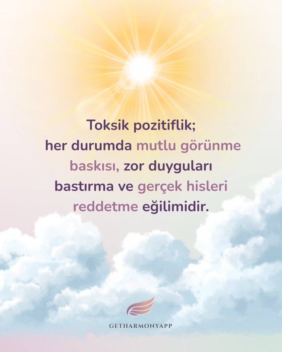 GetHarmonyApp's tweet photo. Polyanna olmak mümkün mü?  

#gündem #keşfet #sanaözel #anasayfa #psikoloji #kişiselgelişim https://t.co/S28UywVZsX