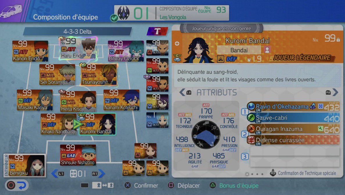 Artoria❄️👑| Rework Majin Victory Hissatsu ⚡️| tweet media