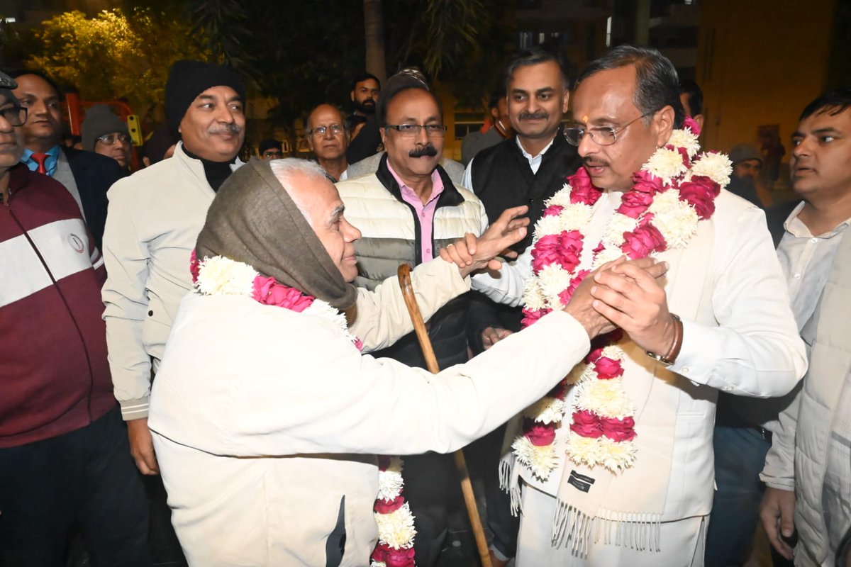 Dr Dinesh Sharma BJP tweet media