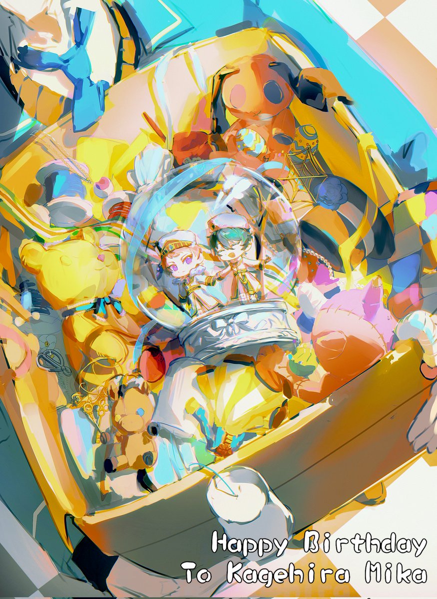 メミミ tweet media