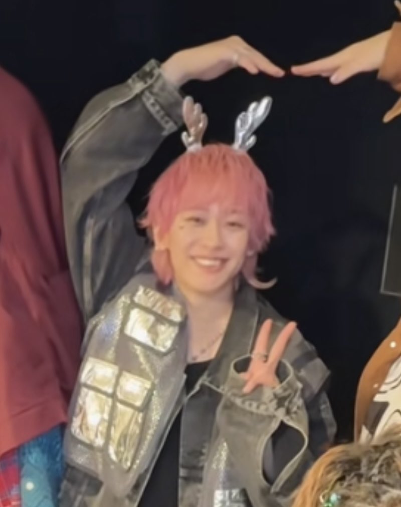 マサヒロさんとハート作っちゃったばぶしゅー