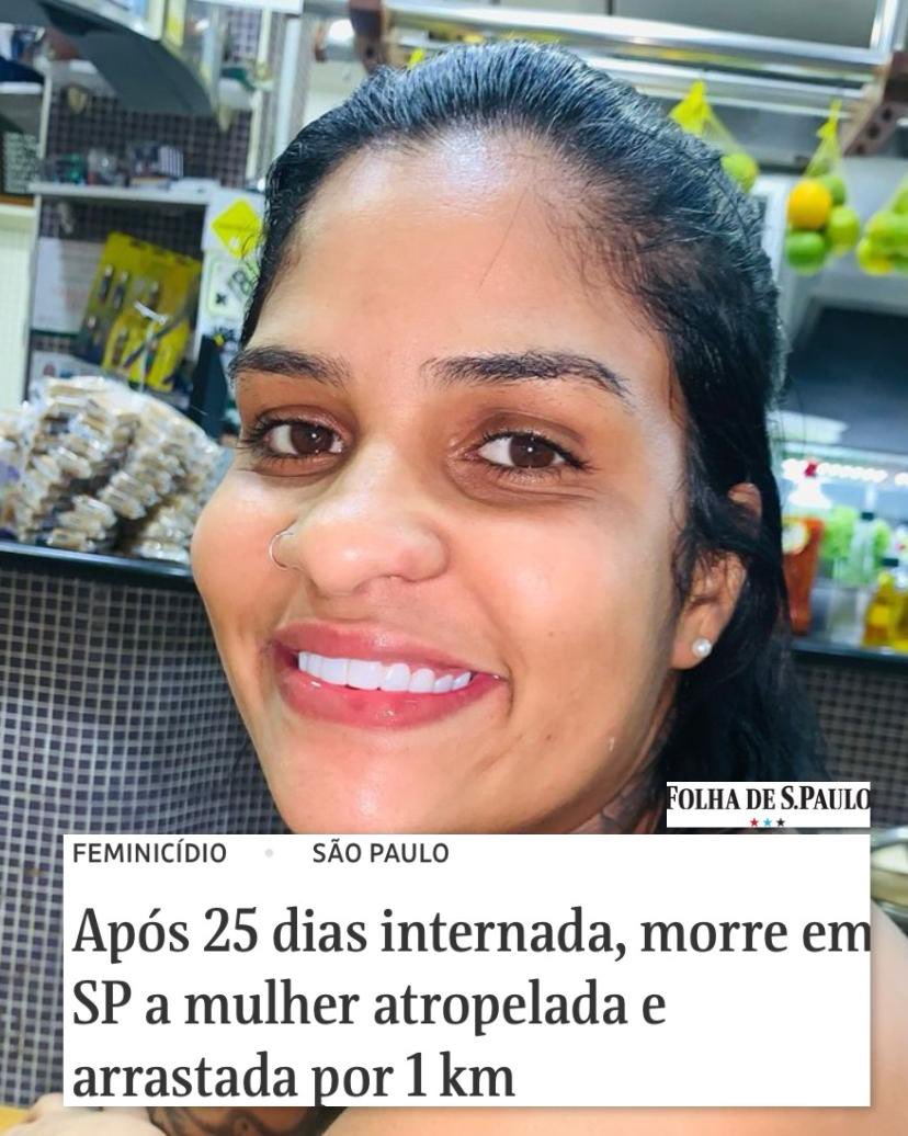 jandira_feghali's tweet image. A morte de Tainara Souza é a cara do poder patriarcal, com requintes de crueldade e desprezo pela vida das mulheres. Penso em seu sofrimento, e no de sua família. E ainda há quem ainda defenda que o feminismo é uma causa  desnecessária. Está aí. A prova morta da urgência desta…