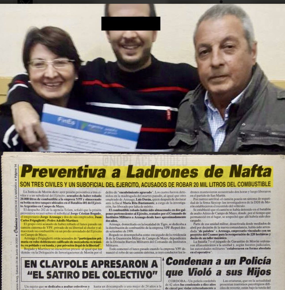 sanpugliese1's tweet image. Tranquila que no es dinero del choreo vieja cipaya y ladrona del asfalto. Es aporte para gente que realmente la necesita.