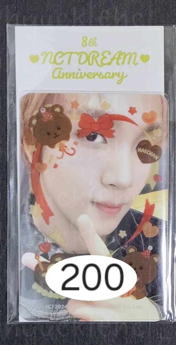hyucklehcl_'s tweet photo. พร้อมส่ง✨

8th anniversary character card set NCT DREAM
แฮชาน haechan
ของใหม่ ไม่แกะ✅

💗 200฿
📮 ส่งฟรี🎉
🎀 รับ มัดจำ/ผ่อน

สนใจ ทัก dm มาได้เลยน้า🙇🏻‍♀️
#ตลาดนัดnct #ตลาดนัดnctdream #ตลาดนัดอซท #ตลาดนัดอซทดรีม #ตลาดนัดเอ็นซีที #ตลาดนัดเอ็นซีทีดรีม https://t.co/eypK7R48A2