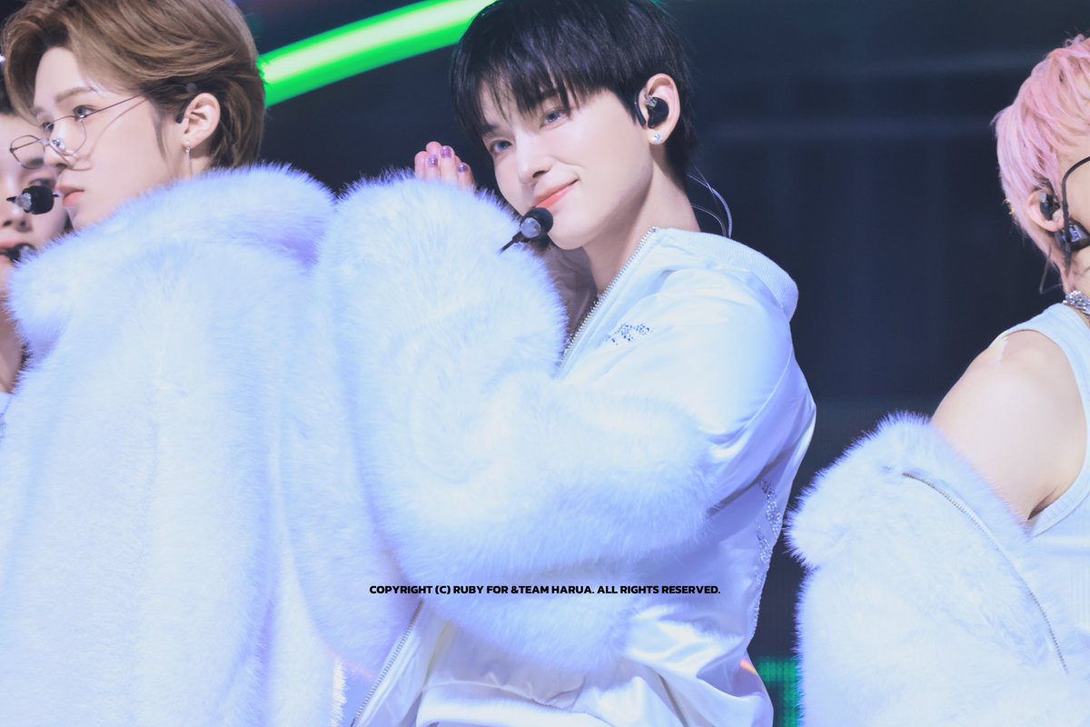 ruby501_harua's tweet image. 251225

#하루아 #HARUA #ハルア
#앤팀 #andTEAM