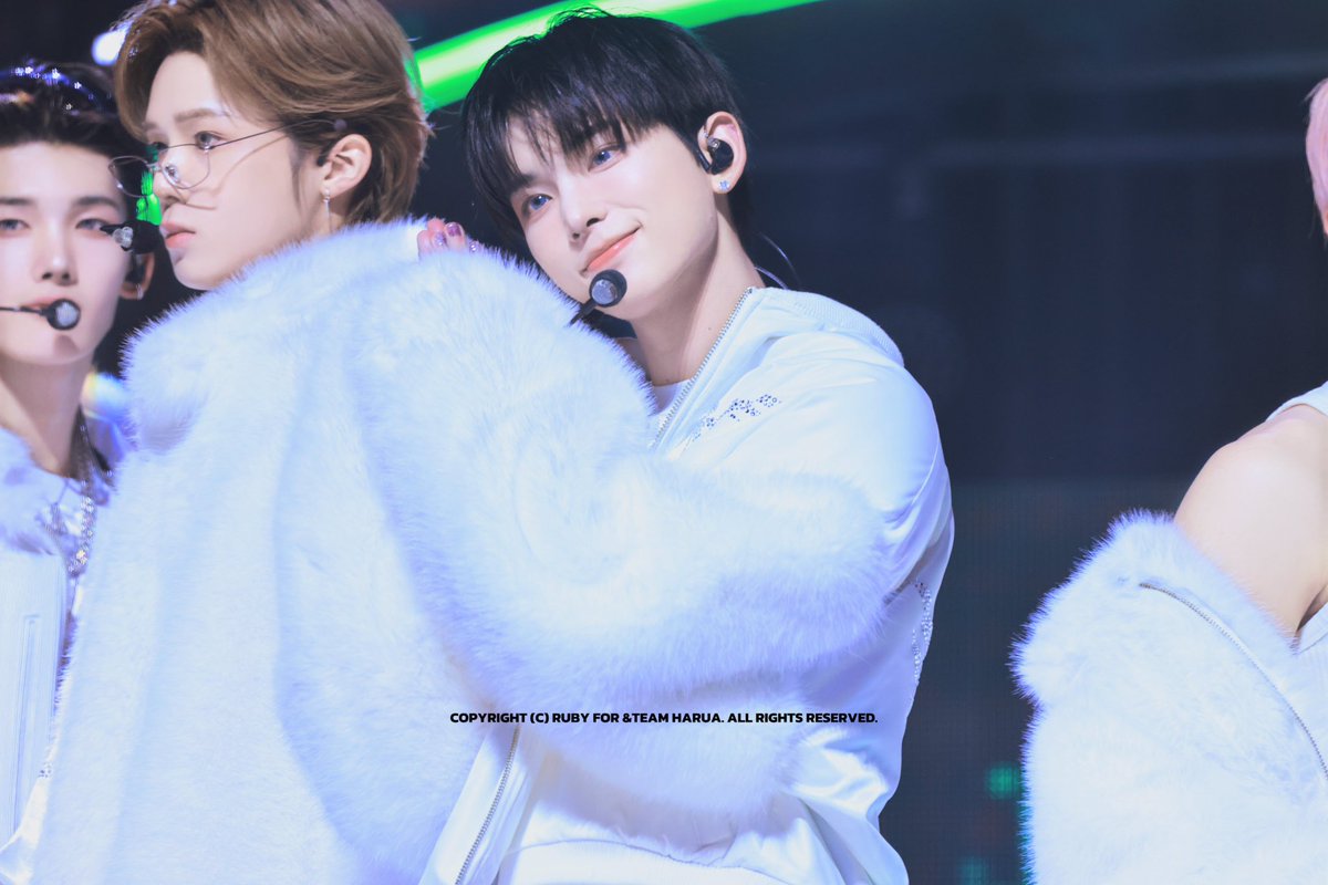 ruby501_harua's tweet image. 251225

#하루아 #HARUA #ハルア
#앤팀 #andTEAM