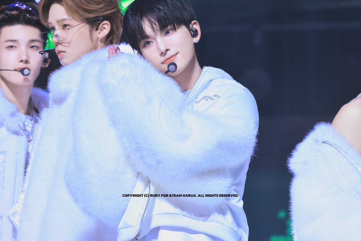 ruby501_harua's tweet image. 251225

#하루아 #HARUA #ハルア
#앤팀 #andTEAM