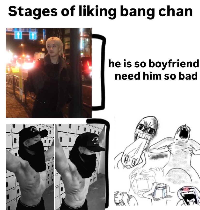 witch1vy's tweet image. being a chan stan isn’t for the weak.