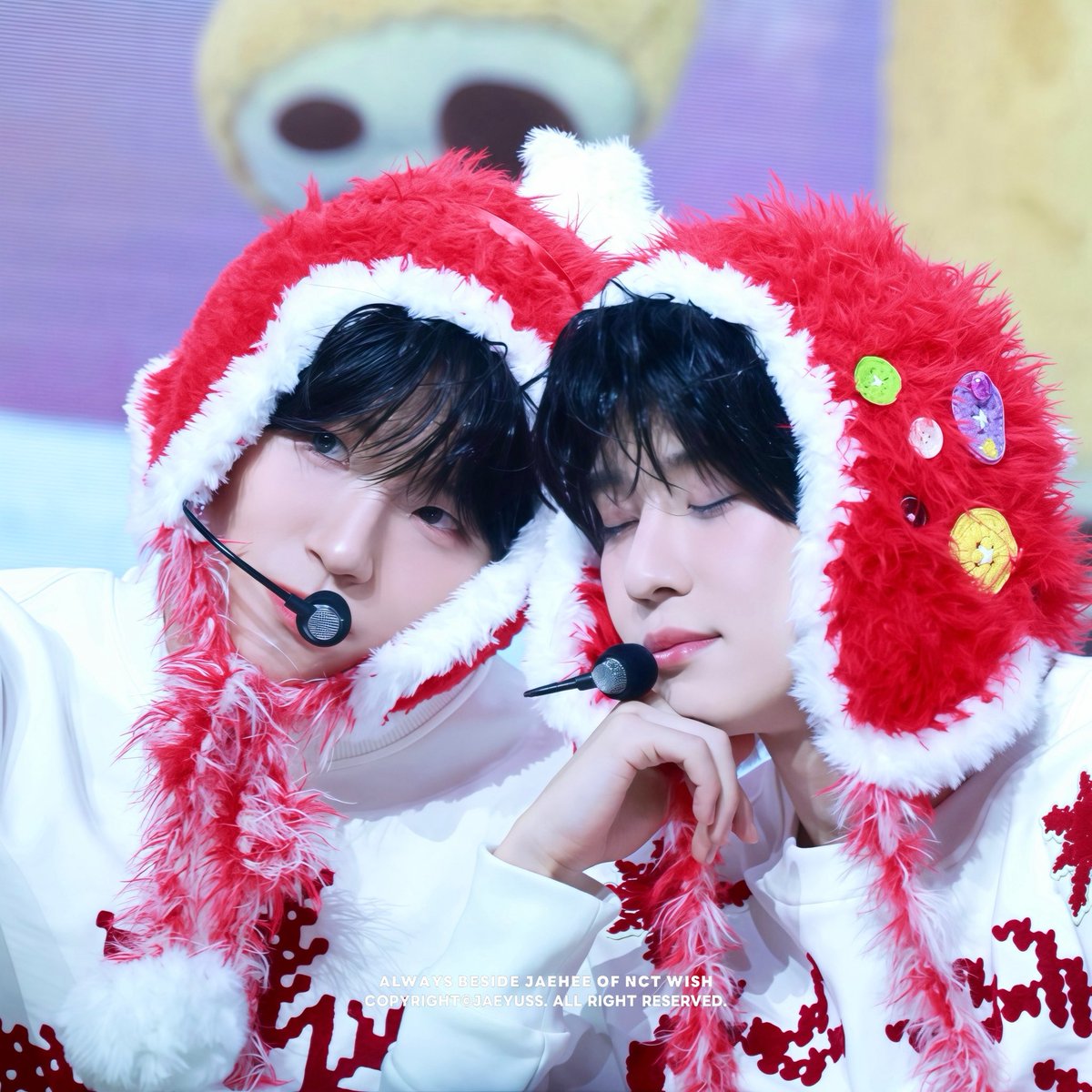 jaeyuss_'s tweet photo. 251225 SBS
#재희 #김대영 #JAEHEE #ジェヒ 
#시온 #SION #シオン #NCTWISH #엔시티위시 https://t.co/qqs7O2yslN