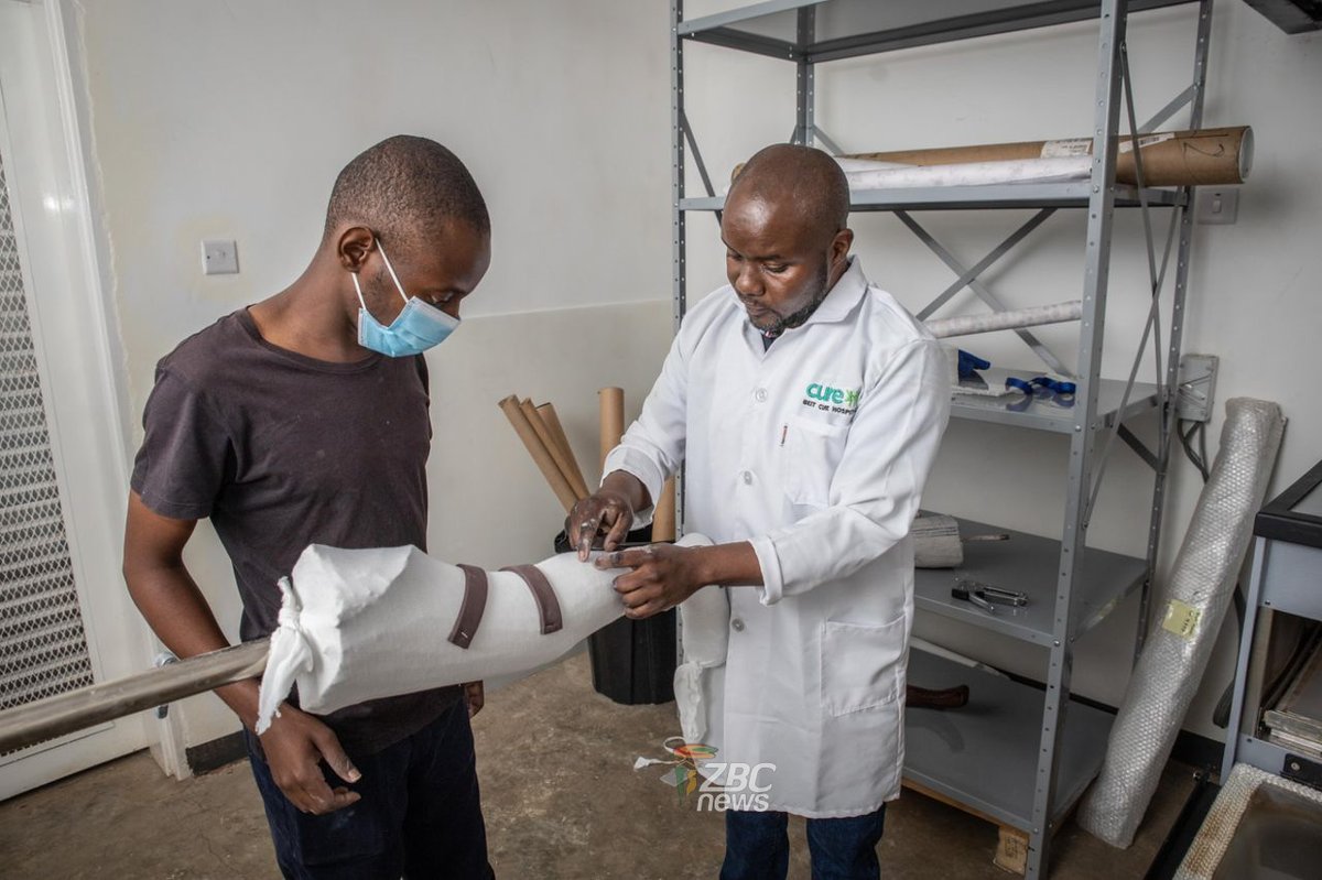 ZBCNewsonline's tweet photo. CURE Children’s Hospital has operationalised its prosthetics and orthotics unit, bringing faster and more comprehensive care closer to patients. For years, children in need of artificial limbs faced long waiting periods as the Bulawayo-based hospital relied on an external local supplier for fittings and repairs.

https://t.co/UXGkit1rHJ