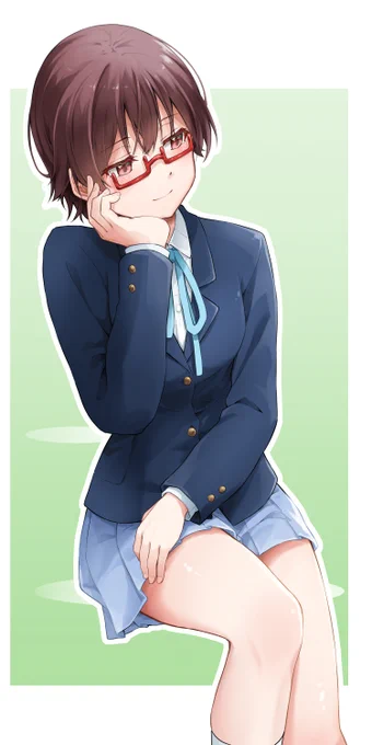 描きたくなったので和ちゃん 誕生日おめでとう