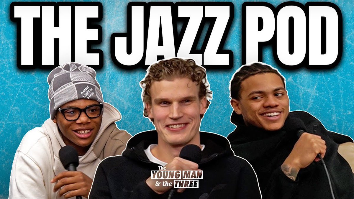OldManAndThree's tweet image. UTAH JAZZ EDITION OF YM3 IS LIVE! MERRY CHRISTMAS

TAP IN: youtube.com/watch?v=TCVCk5…