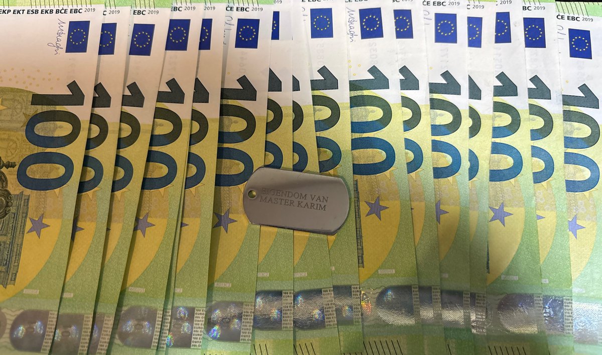 Even if i delivered all of this to my owner <a href="/Master_Karim_/">Master Karim 🇳🇱 🇲🇦</a> 
It would only make a small dent in the debt i’ve acquired this year 

#TPE