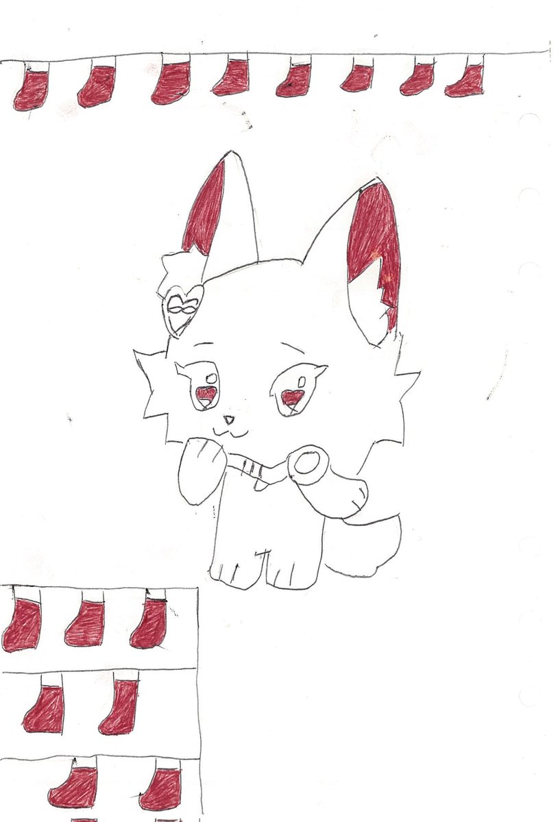 感謝 <a href="/kuzuki_JY/">玖月_kuzuki</a>畫給我的 小煦滿懷期待的在房間掛上聖誕襪 超級可愛的 也期許小煦昨天掛上的聖誕襪能有禮物長出來(?
感謝 <a href="/Cappuccino88720/">卡布祈諾煮泡麵 👼🏻⚖️☀️☕️</a> <a href="/ivan13971397/">米羋丶</a> <a href="/Crazyansha1005/">狂靈安剎</a>舉辦這次活動 讓禮貌們大展身手 辛苦你們了
手繪大佬也太強了吧 沒有聽說有職業選手參加這次活動啊www
#一起煦下聖誕心願