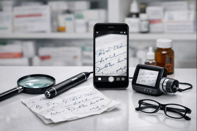 zaidstech's tweet photo. أفضل أدوات تساعدك في قراءة خط الأطباء (الروشتة) باستخدام الكاميرا:

Google Lens: يحدّد النص المكتوب

 Google Gemini: يقرأ ويشرح المصطلحات

 ChatGPT (صور): يفهم النص الطبي 

Microsoft Copilot: يفسّر خط اليد

#الذكاء_الاصطناعي #برامج #تطبيقات 
#برامج #chatgbt #Gemini https://t.co/JksGps4CFx