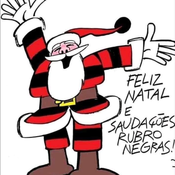 Nós, do Tribuna Rubro-Negra, desejamos um feliz natal a todos! Que vocês possam compartilhar do amor pelo vermelho e preto junto às pessoas que amam, além de se deleitar com todos os presentes maravilhosos desse ano mágico. E que venham mais!