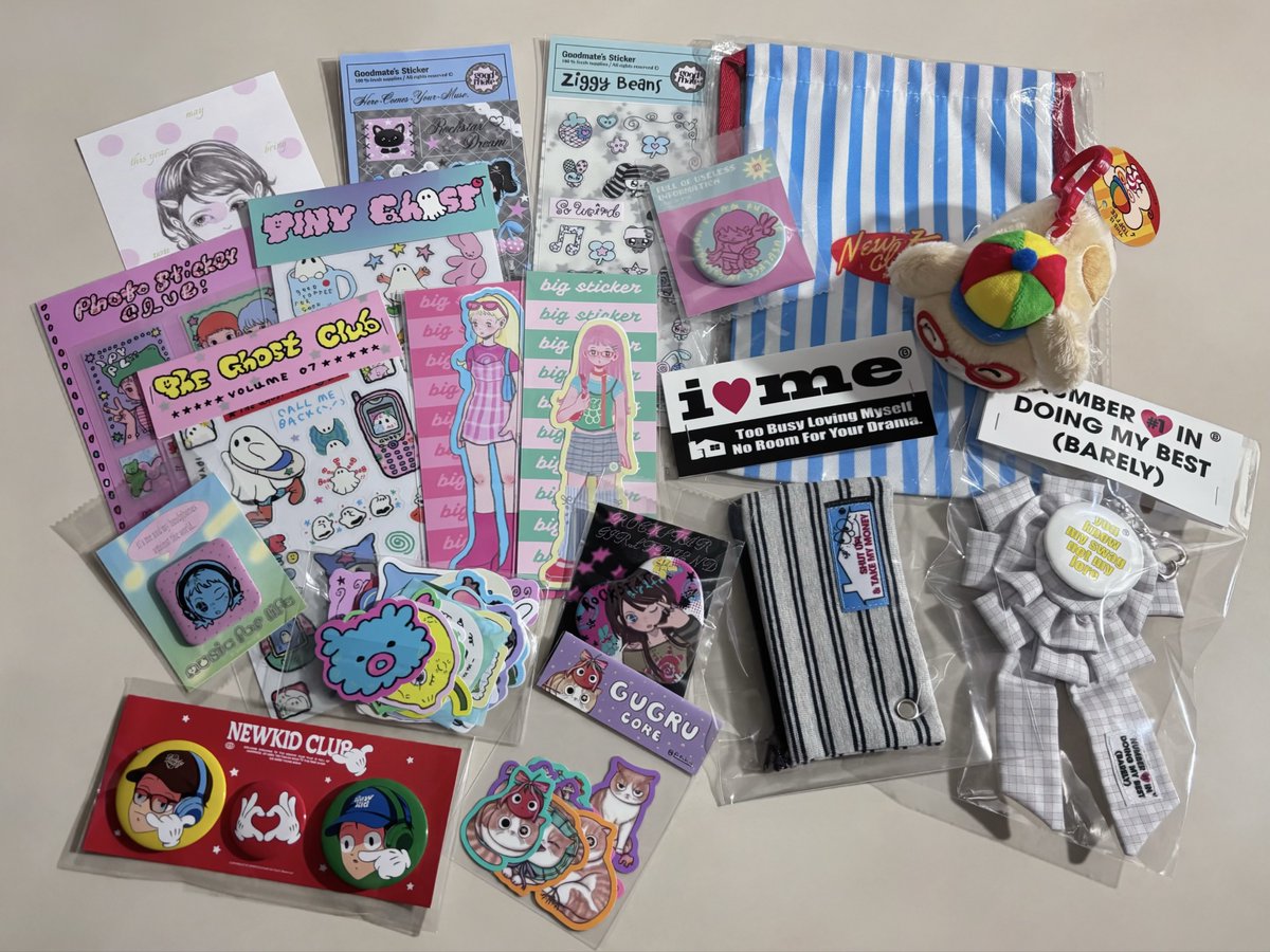 collywobblesn's tweet image. #IFEXPOWINTER25 haul