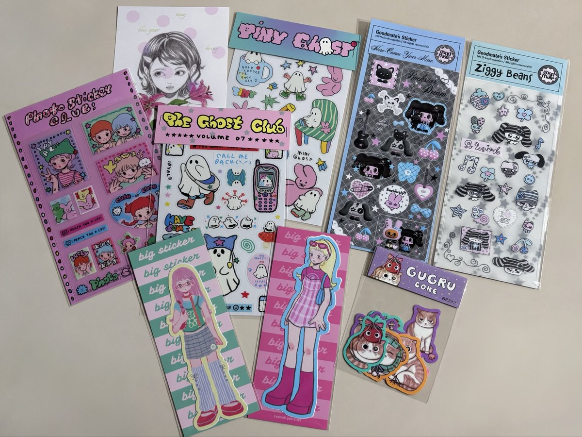 collywobblesn's tweet image. #IFEXPOWINTER25 haul