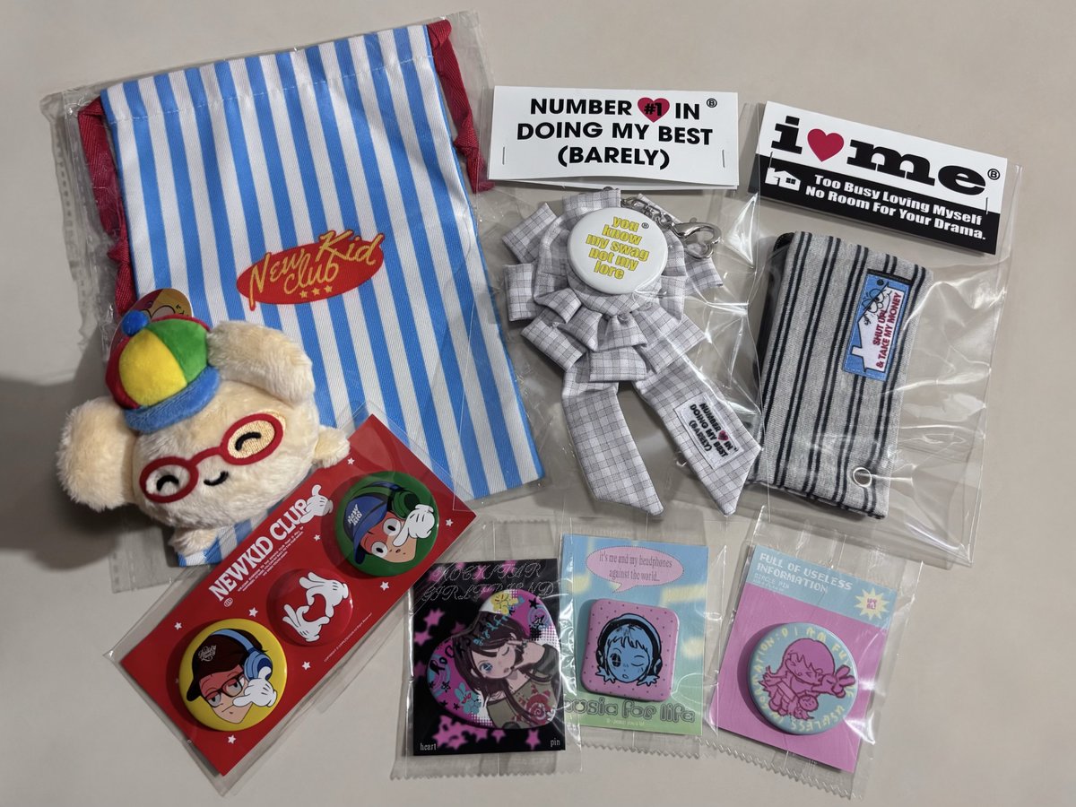 collywobblesn's tweet image. #IFEXPOWINTER25 haul