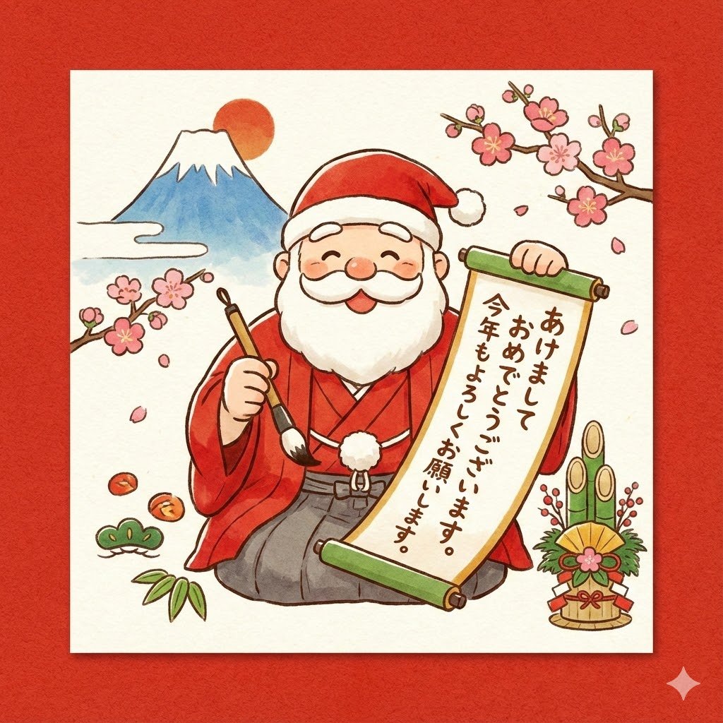 あけましておめでとうございます。今年もよろしくお願いします。