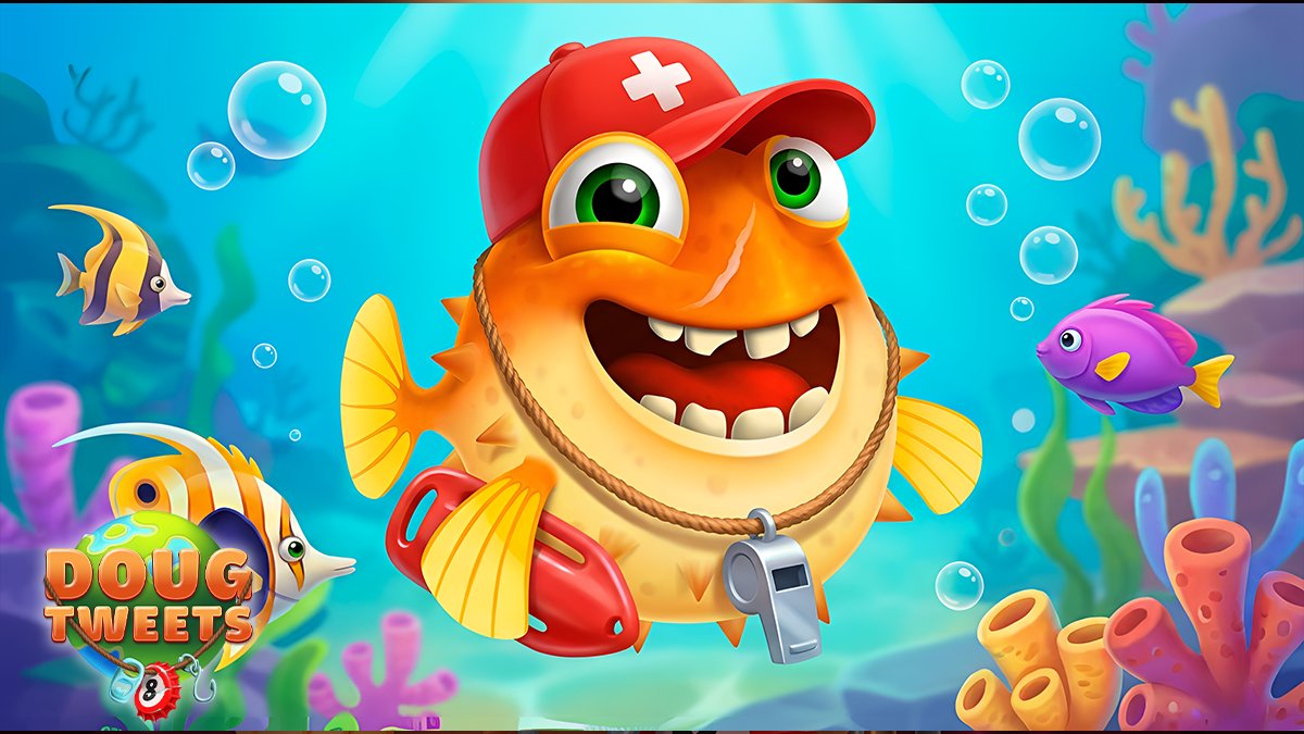 BINGOBlitz's tweet photo. I think I got toooo famoos after winning the fishiee so im gonna try sum other jobs instead of singin 👷💪

today im gonna try some life gauarding. I don’t want any fish guys to drown down heer so I think this is sooper important 🛟🐡

🎁https://t.co/9T5XbUQmw5 https://t.co/igL3djOpgd