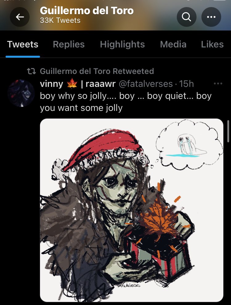 third time’s the charm … ily ..