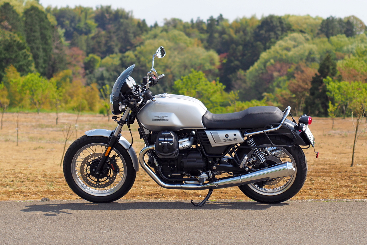 V7Ⅲ現状ご報告 店主が亡くなり倒産したリパラーレから1年ぶりに戻って