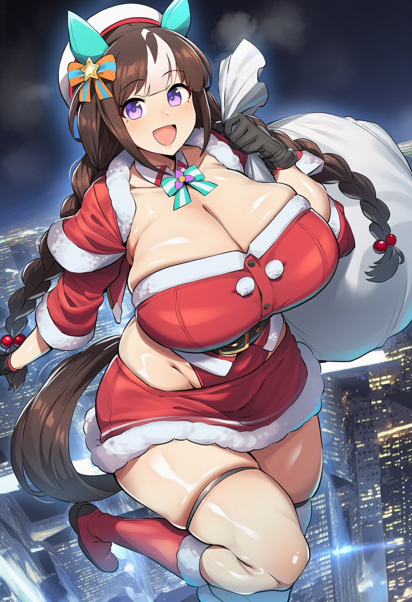 プレゼントを配るロコドルをどうぞ🧑‍🎄🧑‍🎄🧑‍🎄 