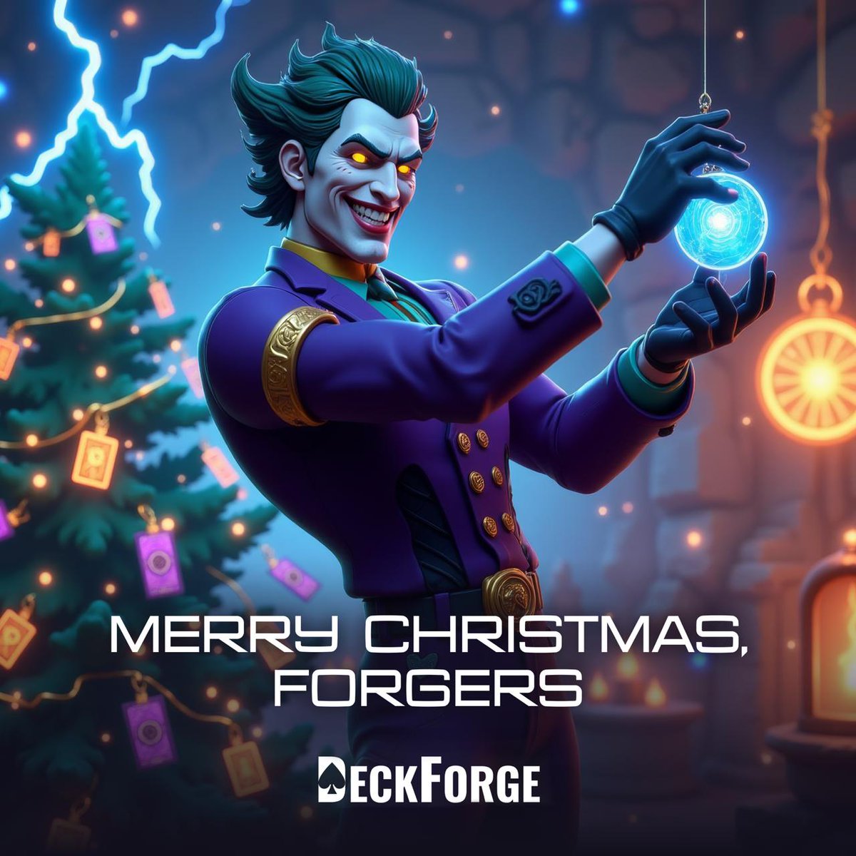 DeckForge tweet media