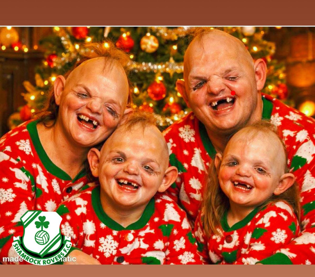 TheFeth's tweet image. Happy Christmas from Tallaght